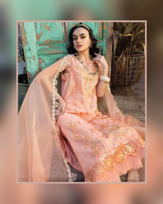 Brand New Original Maria B Suits Luxe Lawn D-2108-A Pakistani Dresses for  Women Salwar Kameez Dress Suit Stitched Fashion Silk Dupatta Mixed - Etsy